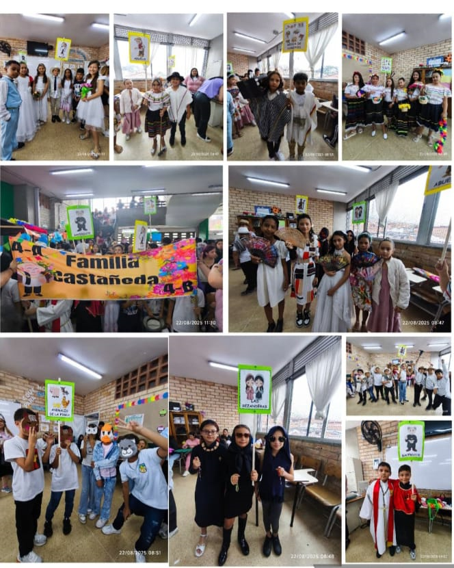 Durante la celebración del día de la Antioqueñidad, se llevaron a cabo actividades artísticas y culturales en las cuales hubo una activa participación de la comunidad educativa.